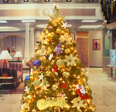 高級感あふれる180mクリスマスツリー Led電飾 オーナメント格安セット クリスマスツリー 飾り付き 激安まで通販情報